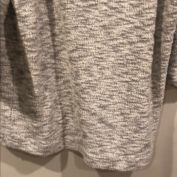 Free People FP Beach Gray Sweater Coverup NWOT - Picture 6 of 7